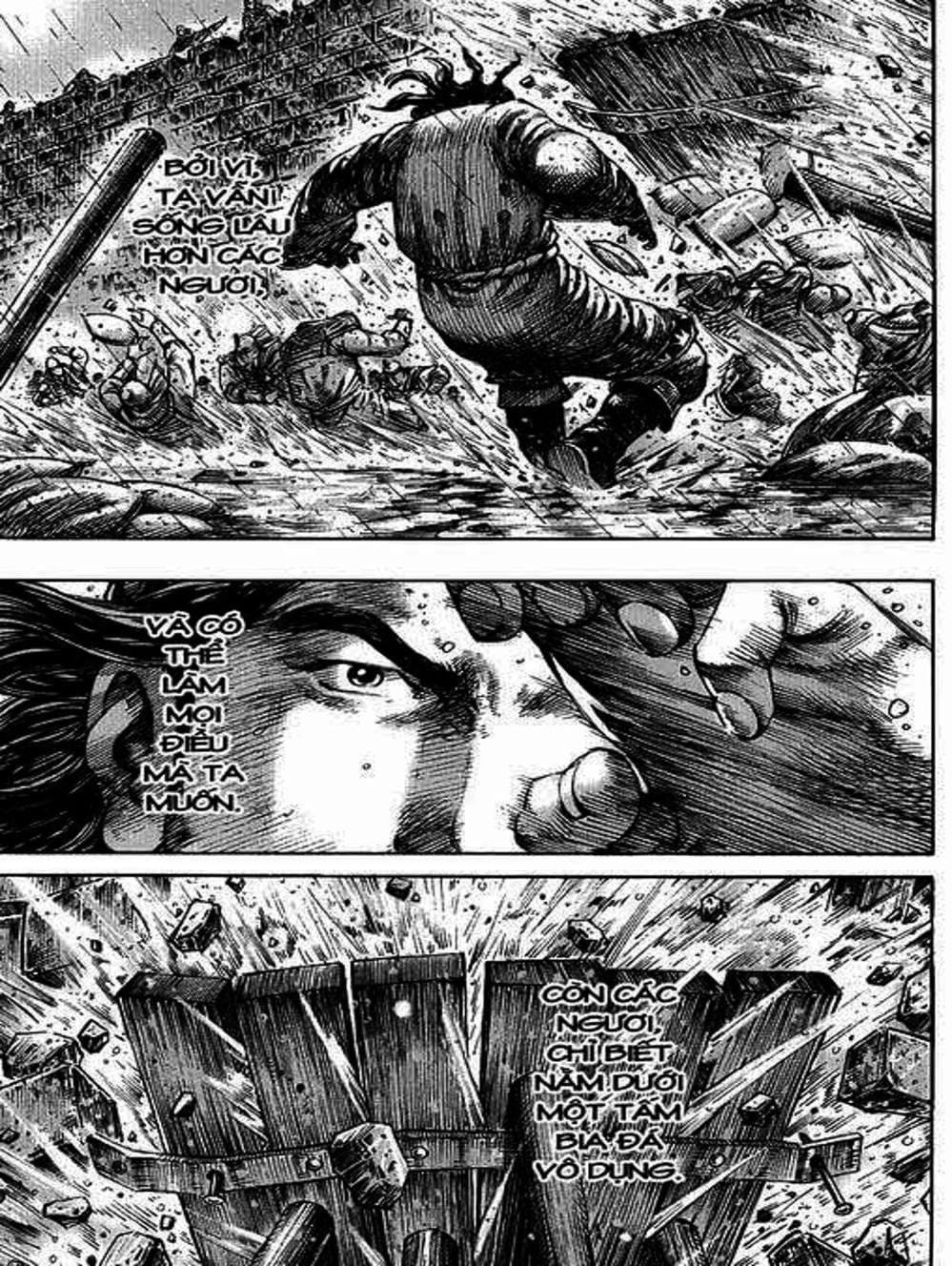 Truyện Tranh Hỏa Phụng Liêu Nguyên trang 3