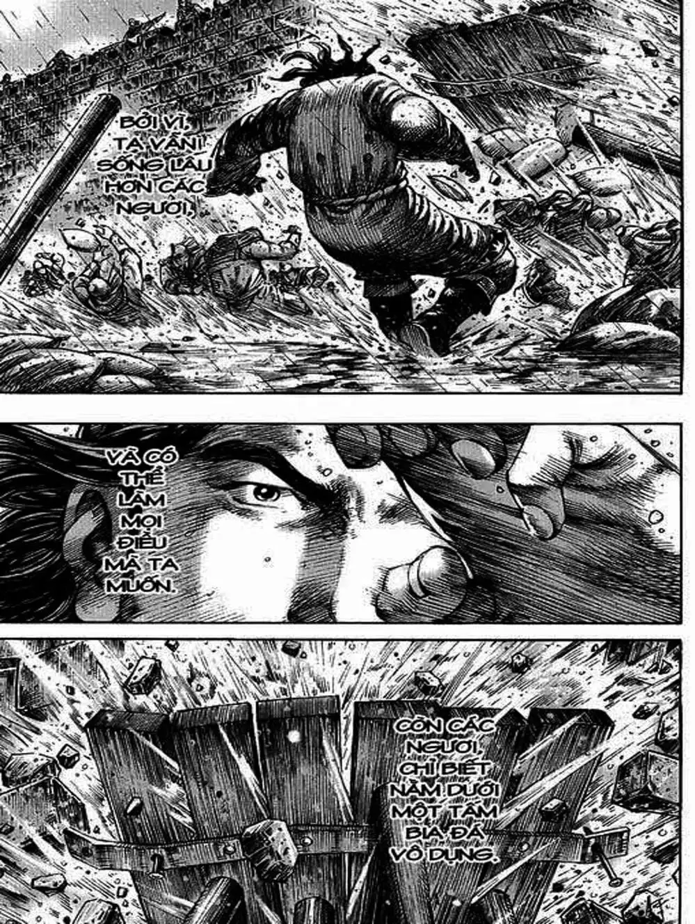 Truyện Tranh Hỏa Phụng Liêu Nguyên trang 3