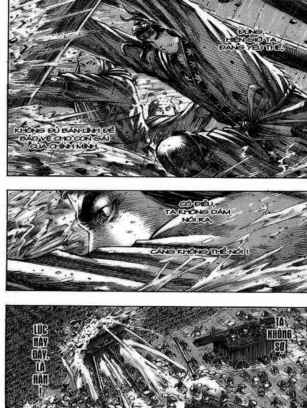 Truyện Tranh Hỏa Phụng Liêu Nguyên trang 3