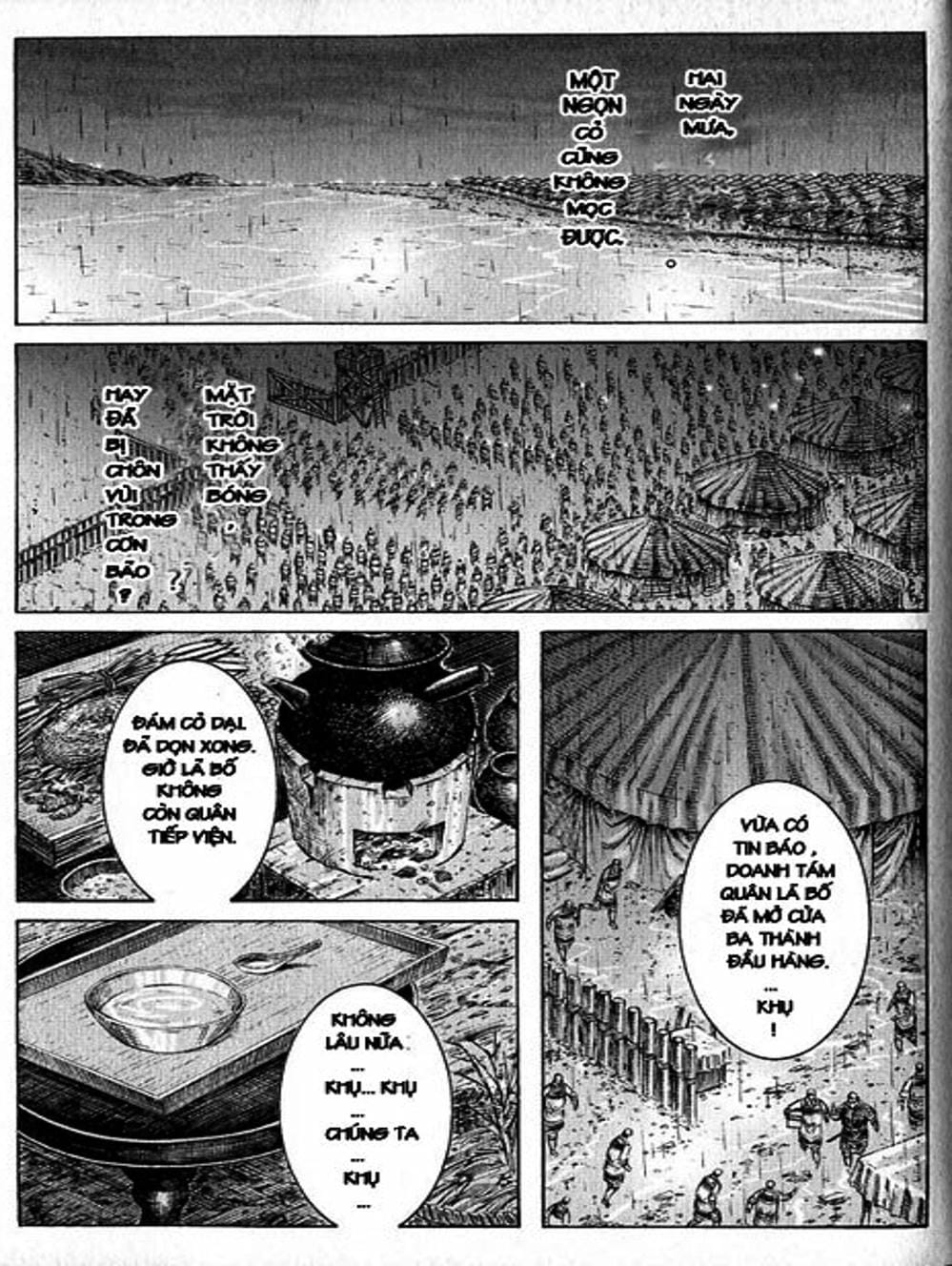 Truyện Tranh Hỏa Phụng Liêu Nguyên trang 3