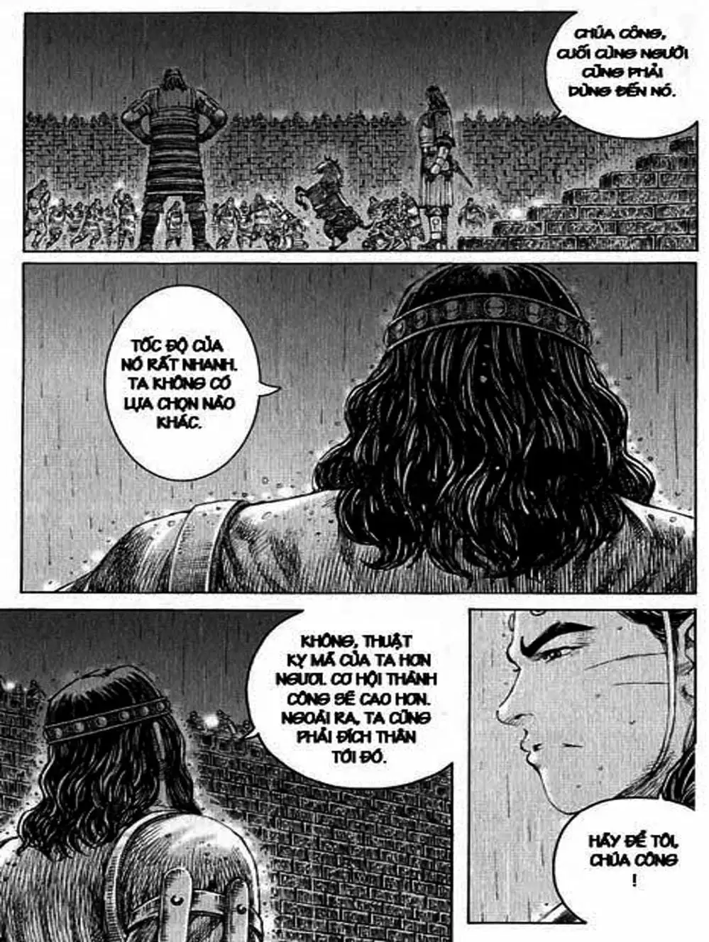 Truyện Tranh Hỏa Phụng Liêu Nguyên trang 3