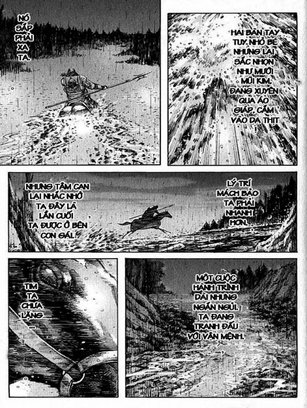 Truyện Tranh Hỏa Phụng Liêu Nguyên trang 3