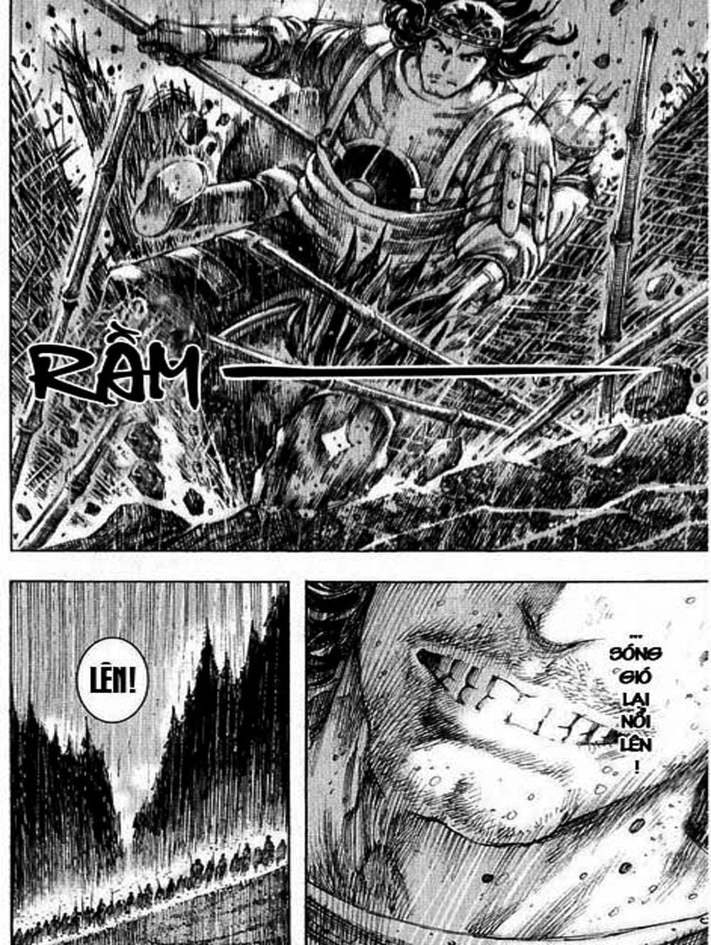 Truyện Tranh Hỏa Phụng Liêu Nguyên trang 3