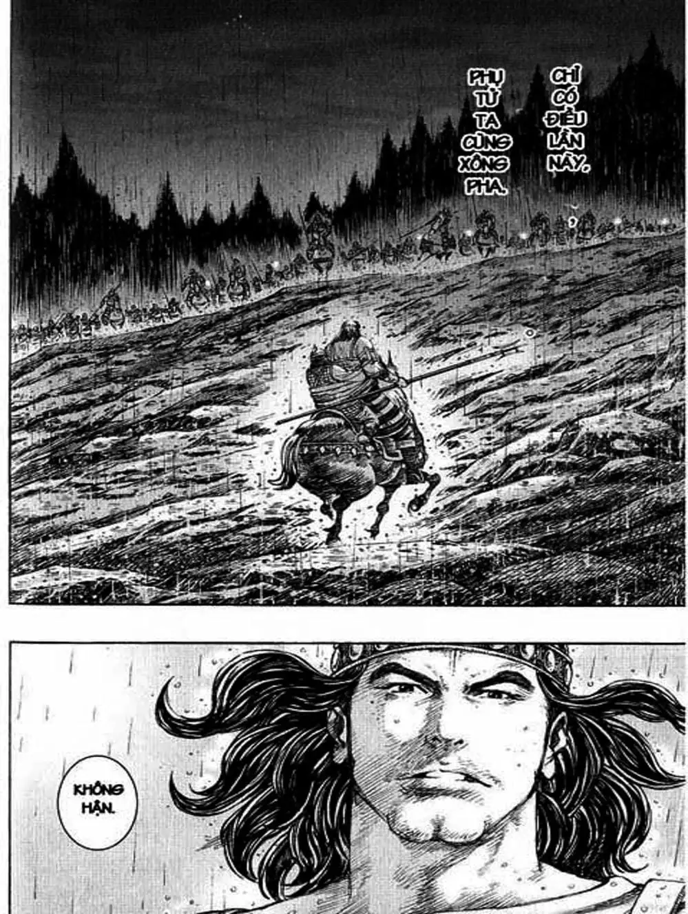 Truyện Tranh Hỏa Phụng Liêu Nguyên trang 3