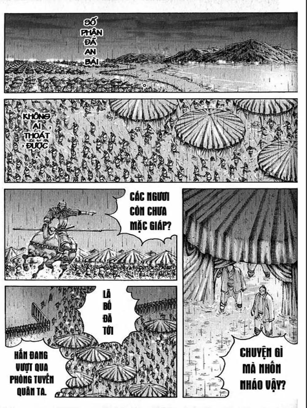 Truyện Tranh Hỏa Phụng Liêu Nguyên trang 3