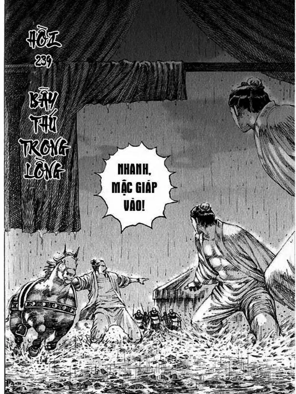 Truyện Tranh Hỏa Phụng Liêu Nguyên trang 3