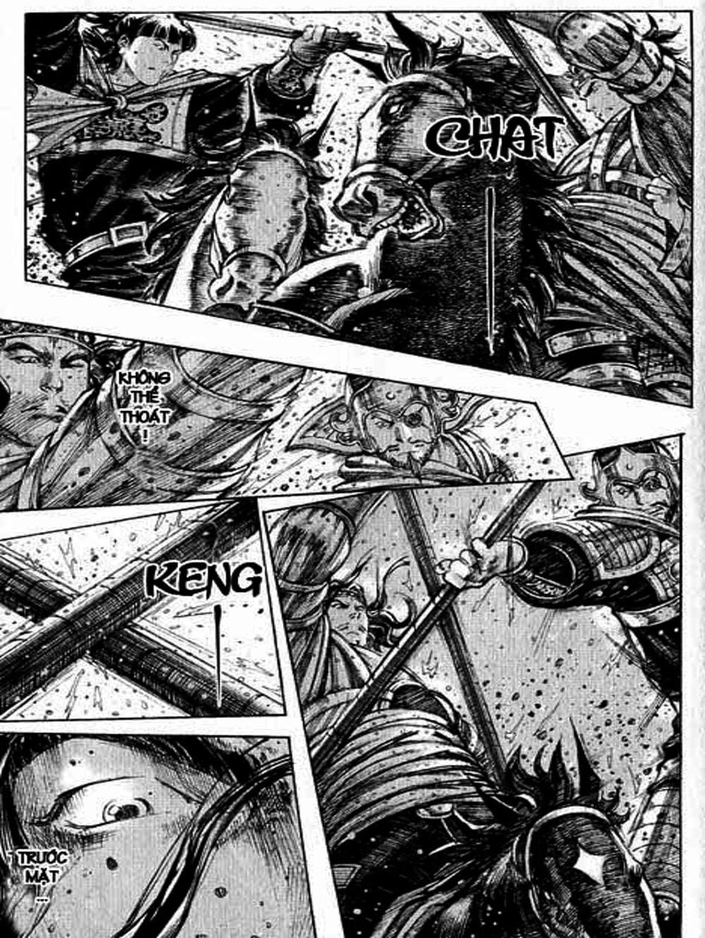 Truyện Tranh Hỏa Phụng Liêu Nguyên trang 3