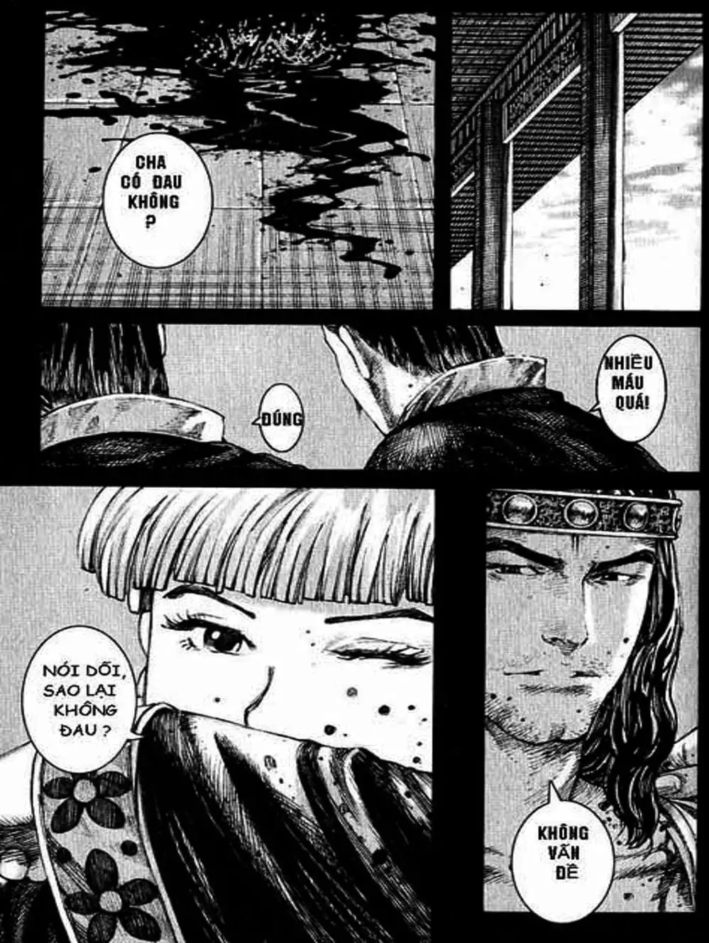 Truyện Tranh Hỏa Phụng Liêu Nguyên trang 3