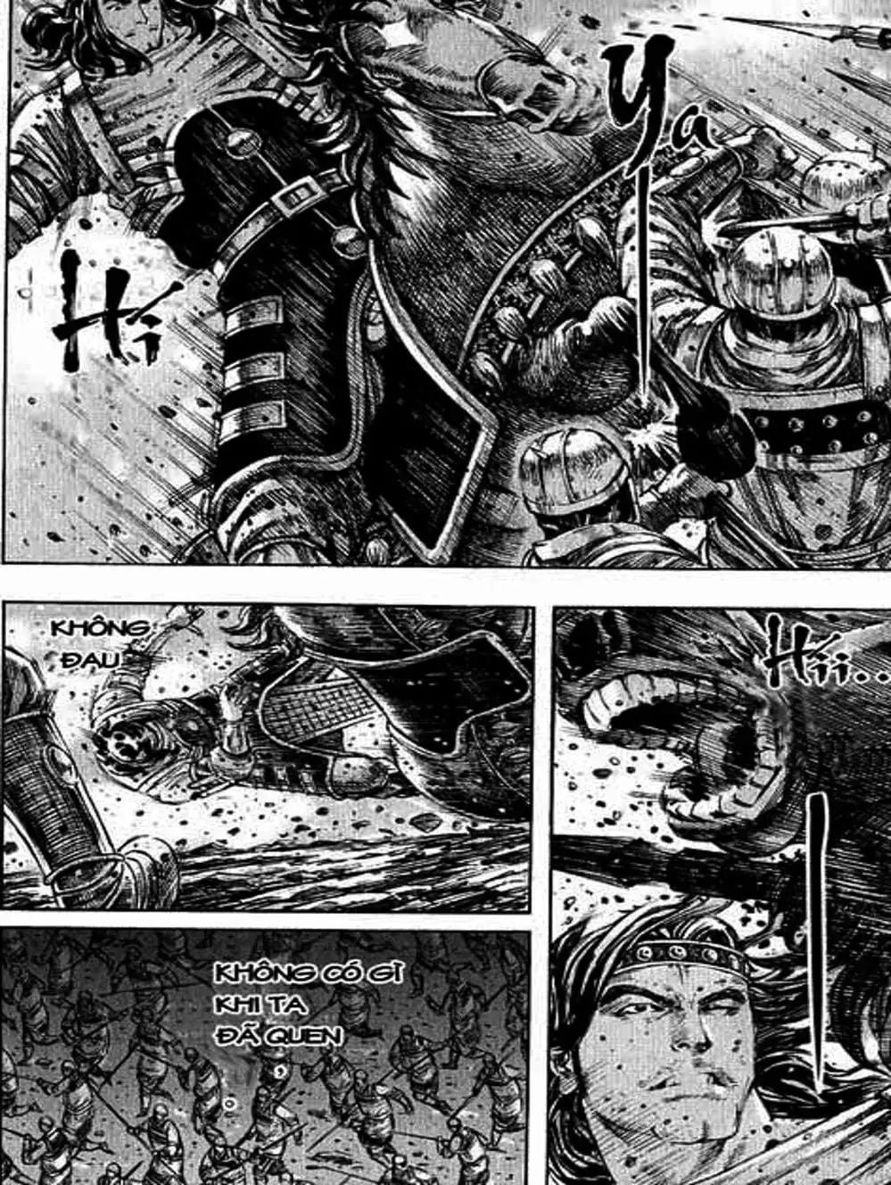 Truyện Tranh Hỏa Phụng Liêu Nguyên trang 3