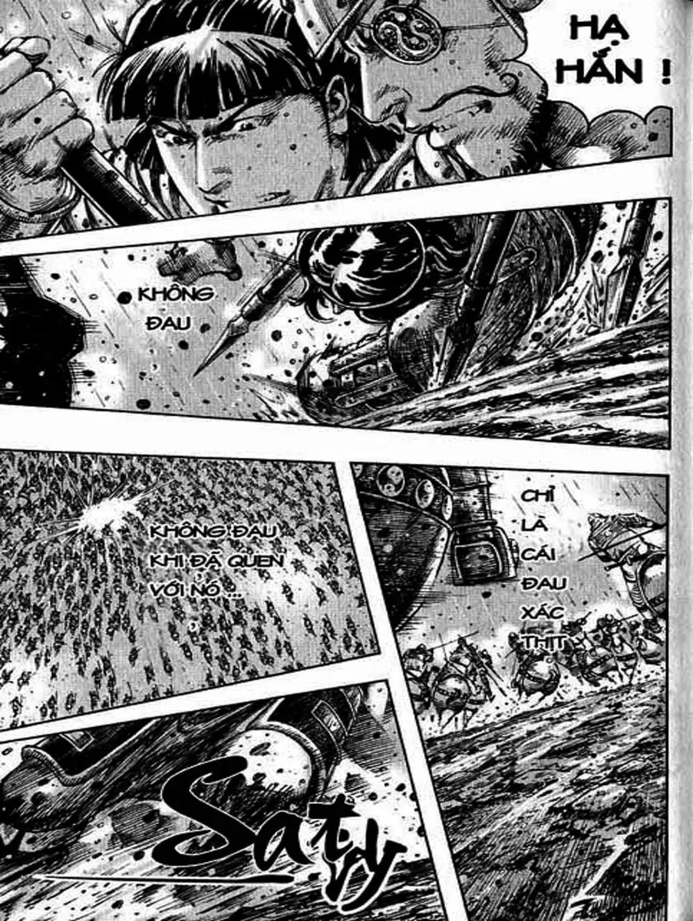 Truyện Tranh Hỏa Phụng Liêu Nguyên trang 3