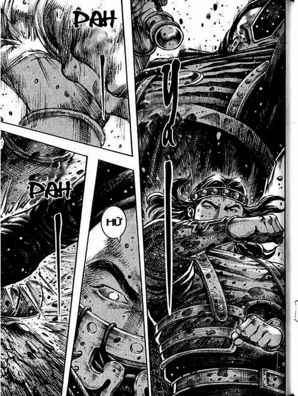 Truyện Tranh Hỏa Phụng Liêu Nguyên trang 3