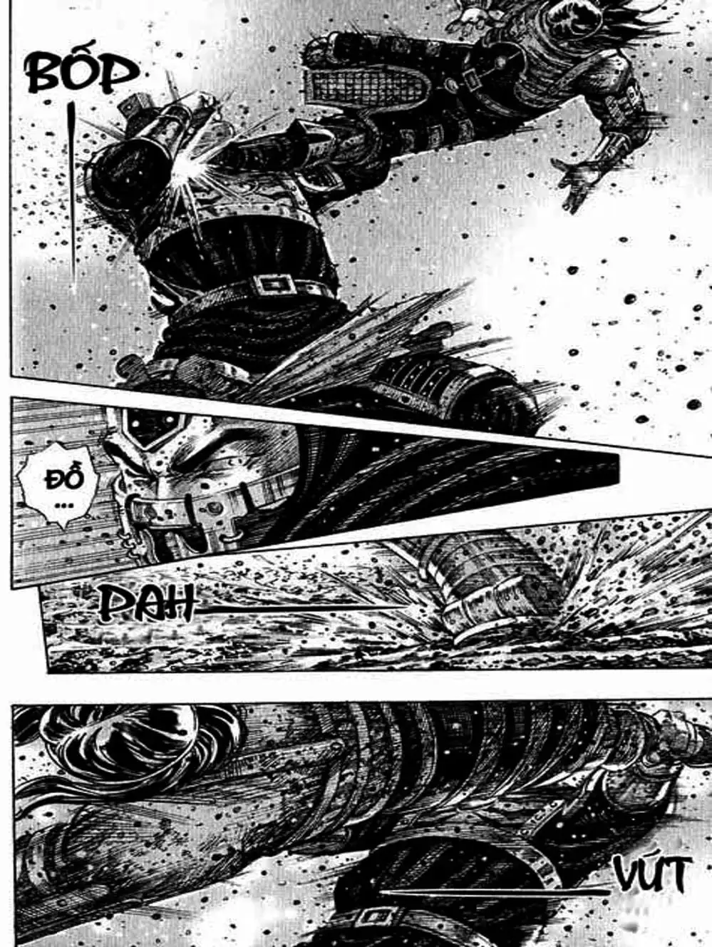 Truyện Tranh Hỏa Phụng Liêu Nguyên trang 3