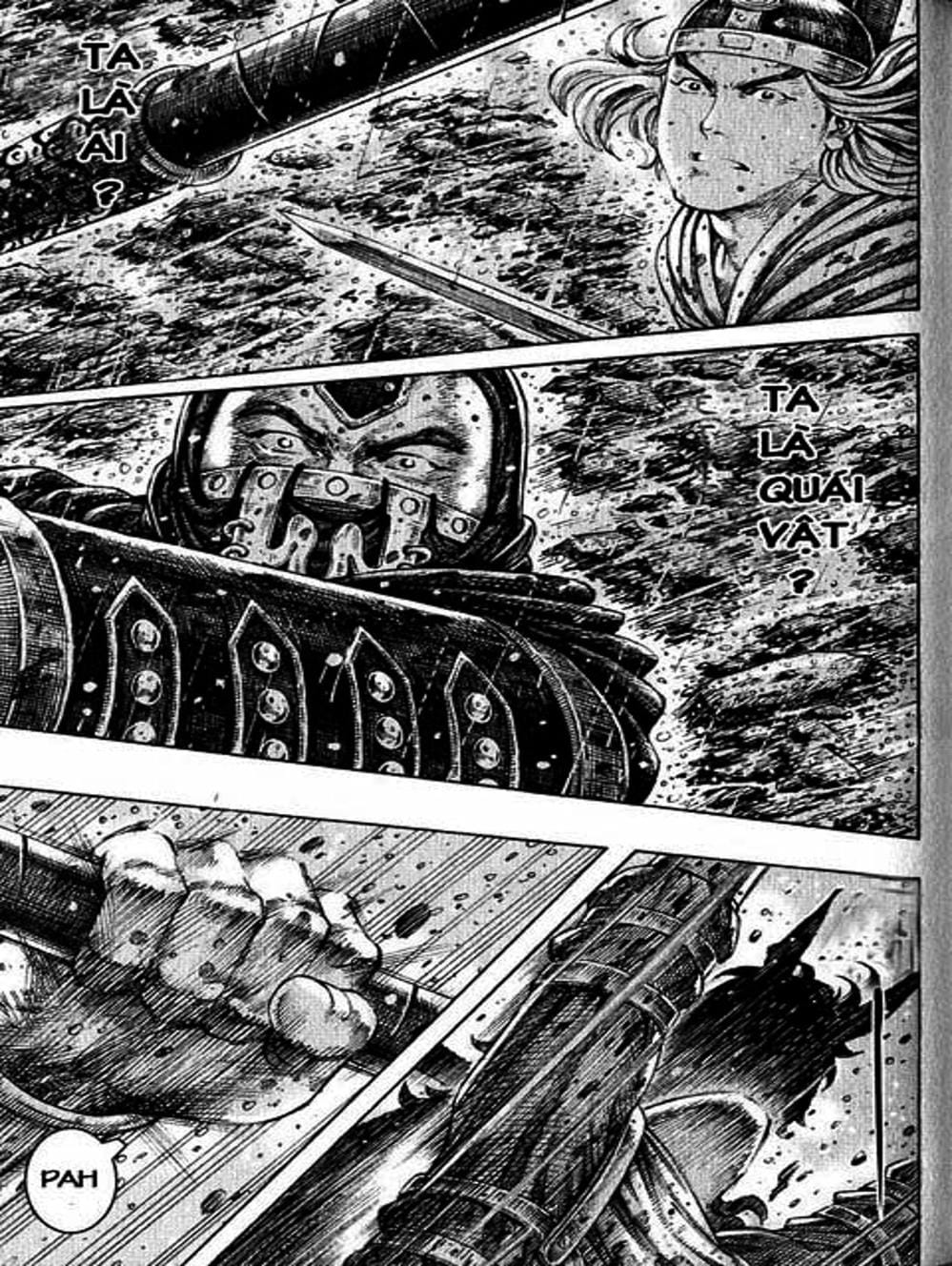 Truyện Tranh Hỏa Phụng Liêu Nguyên trang 3