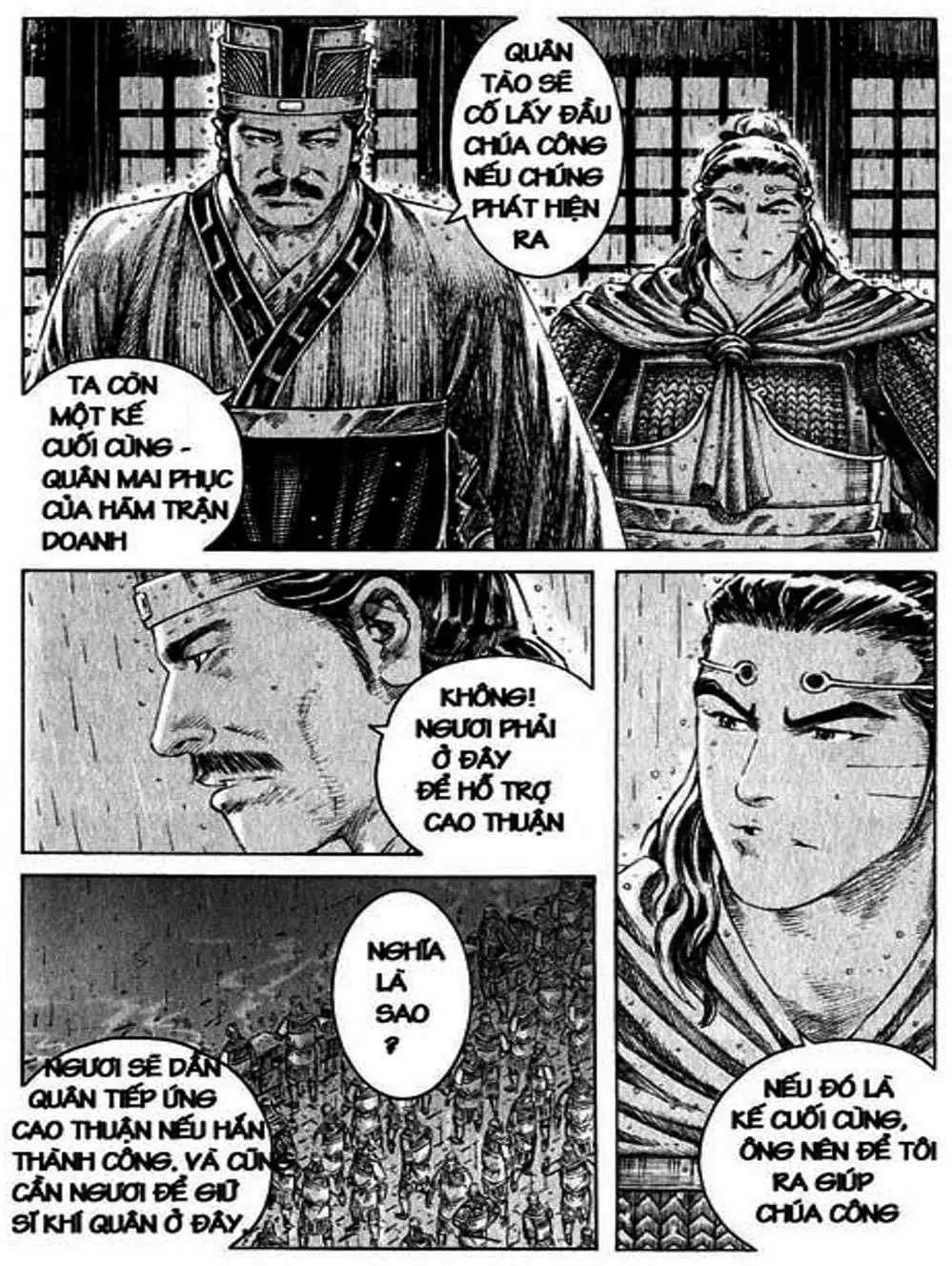 Truyện Tranh Hỏa Phụng Liêu Nguyên trang 3