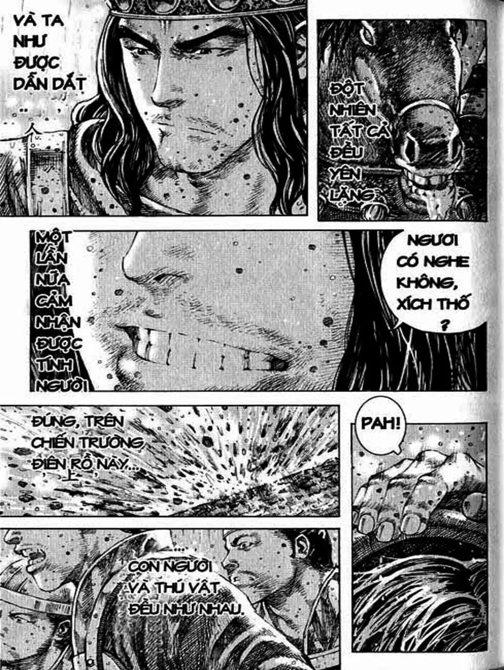 Truyện Tranh Hỏa Phụng Liêu Nguyên trang 3