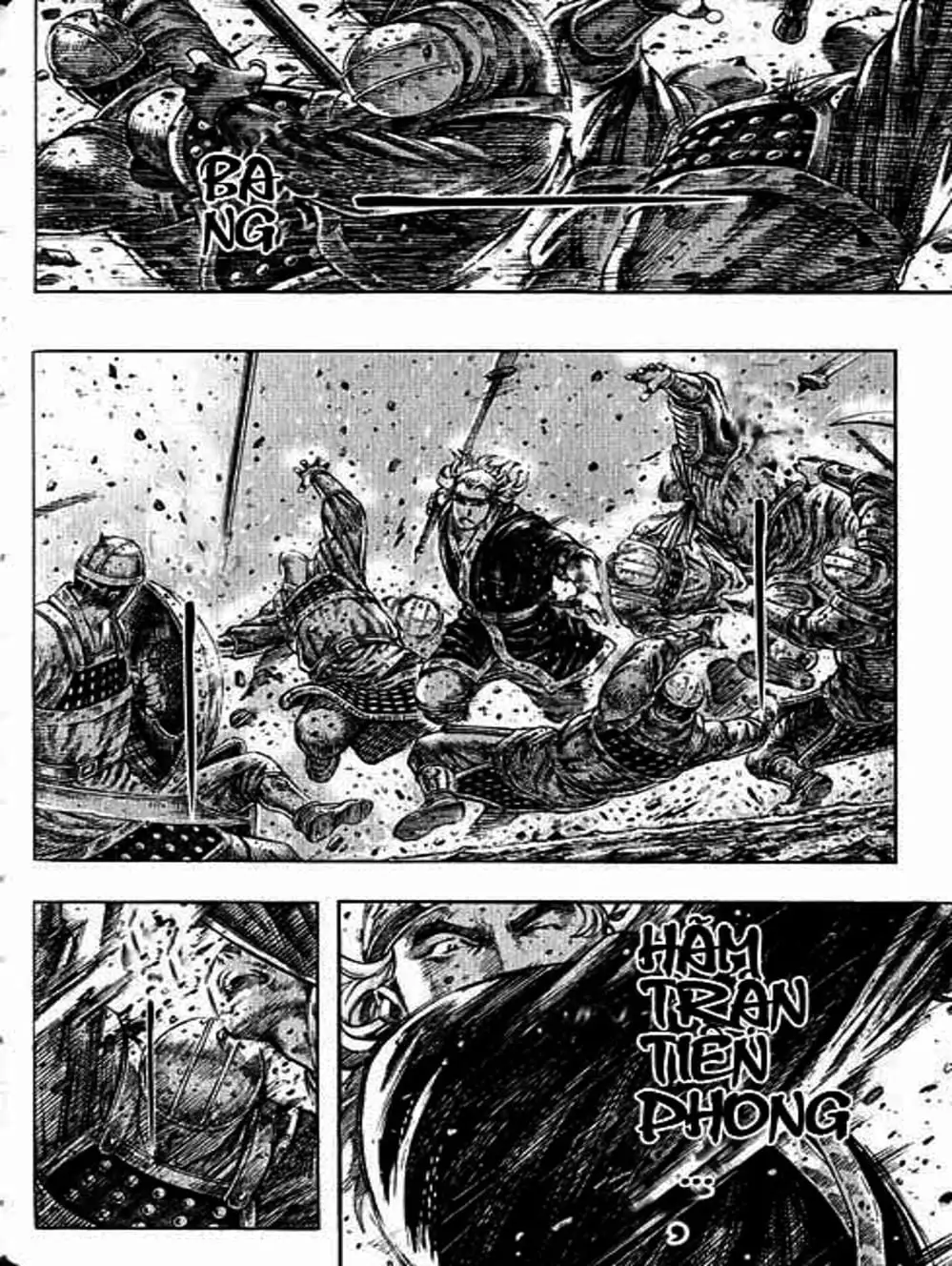 Truyện Tranh Hỏa Phụng Liêu Nguyên trang 3