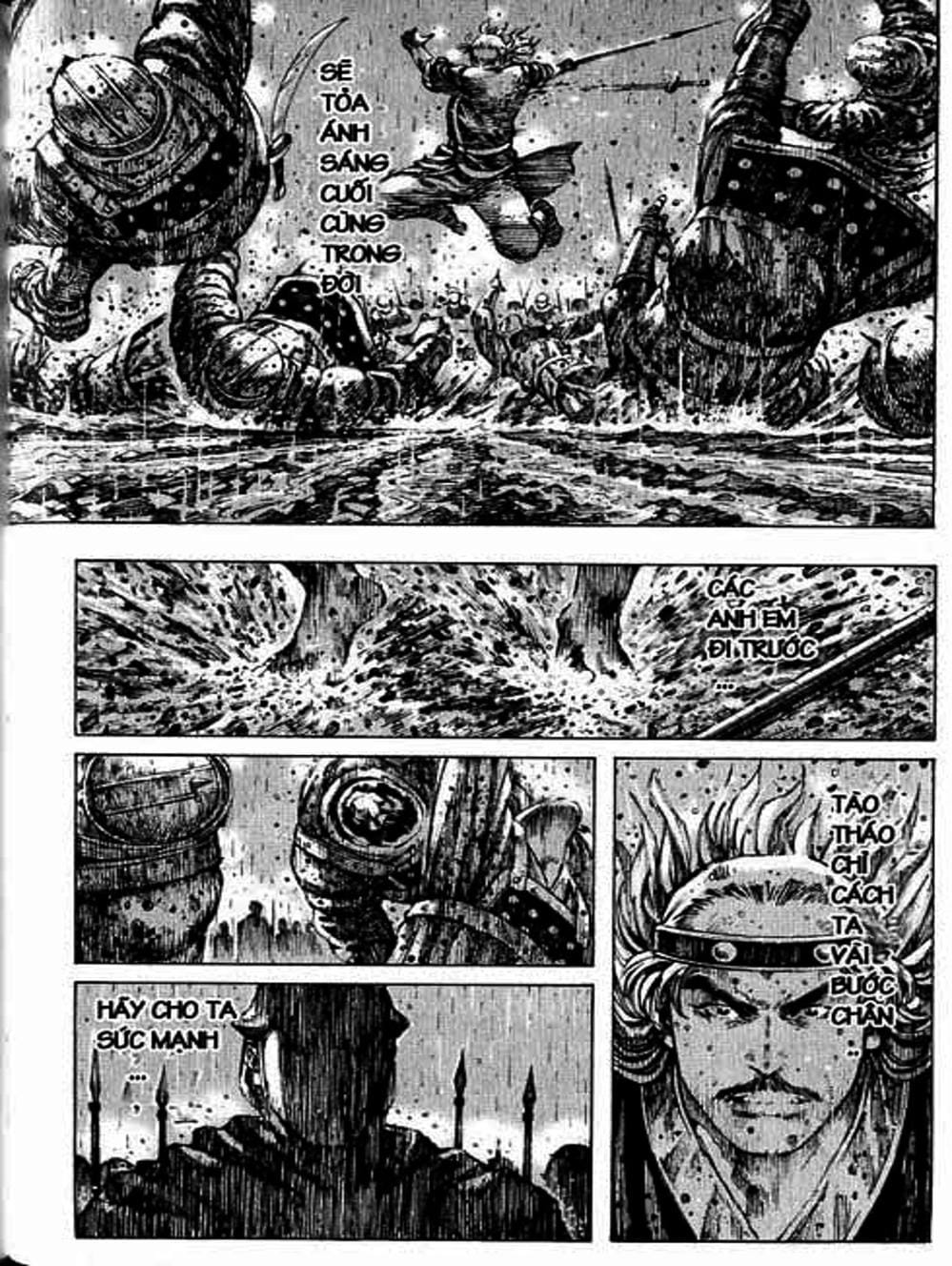 Truyện Tranh Hỏa Phụng Liêu Nguyên trang 3