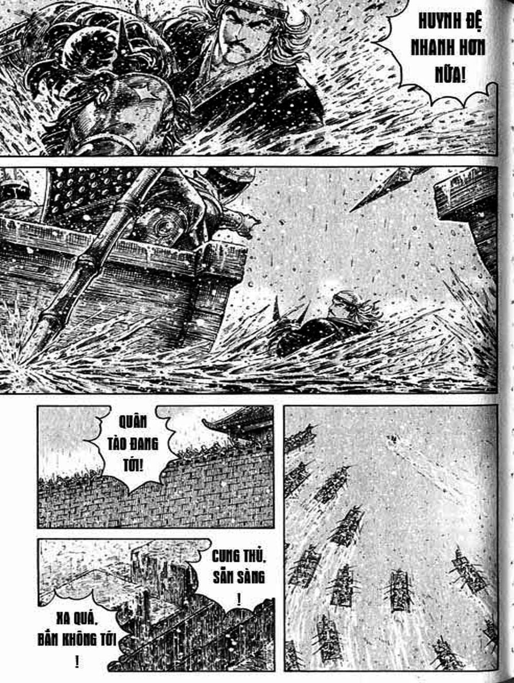 Truyện Tranh Hỏa Phụng Liêu Nguyên trang 3