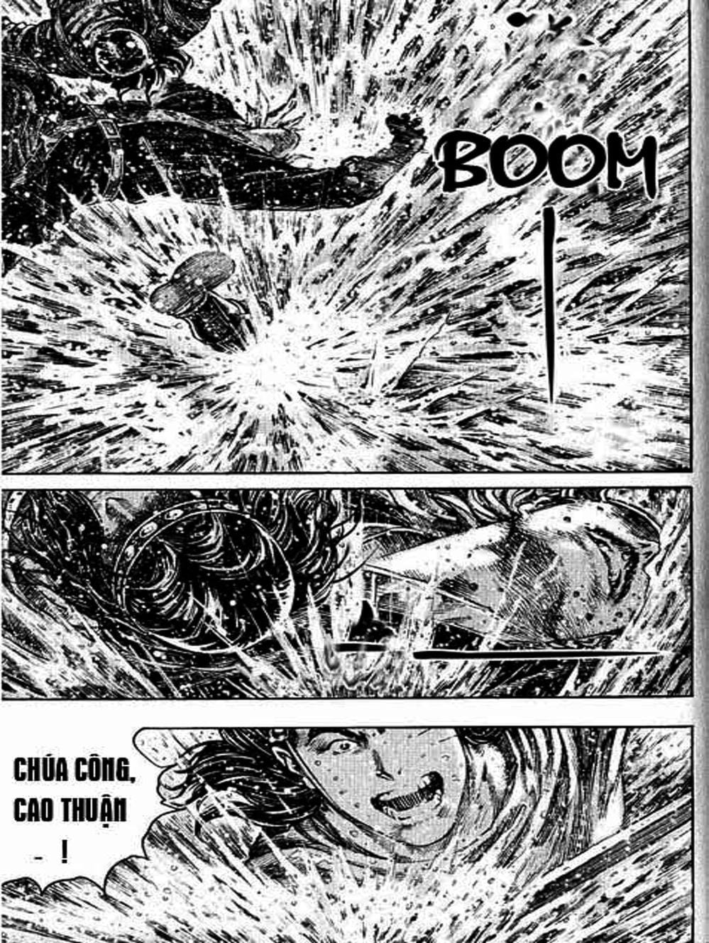 Truyện Tranh Hỏa Phụng Liêu Nguyên trang 3