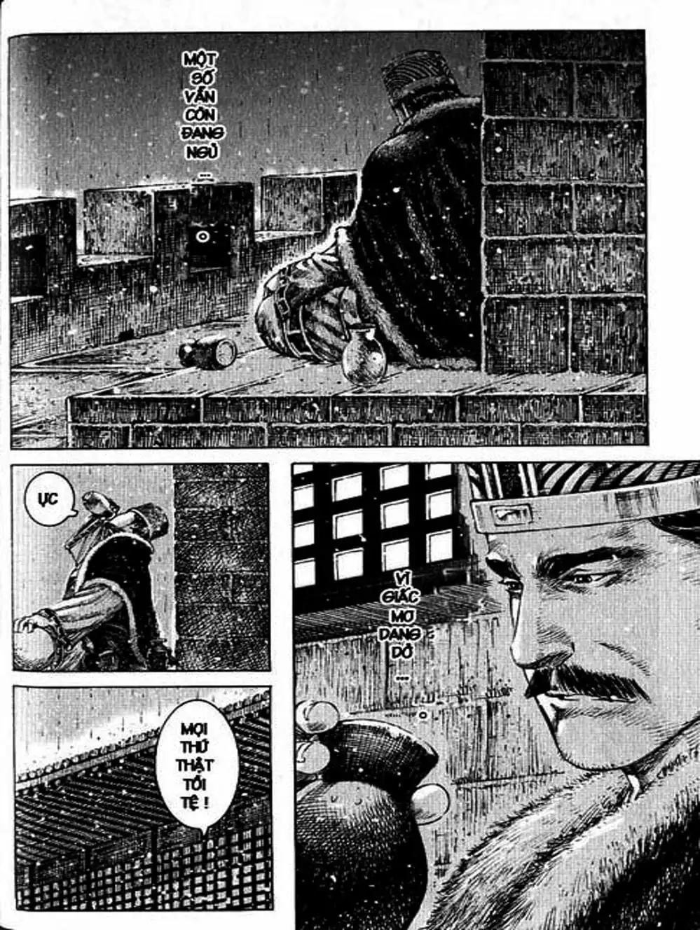 Truyện Tranh Hỏa Phụng Liêu Nguyên trang 3