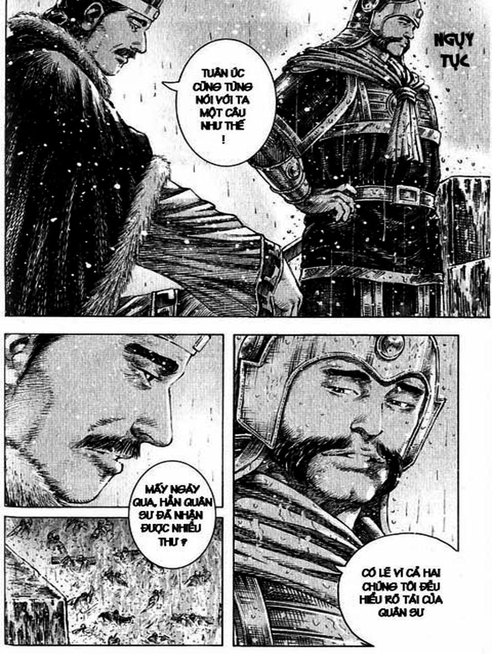 Truyện Tranh Hỏa Phụng Liêu Nguyên trang 3