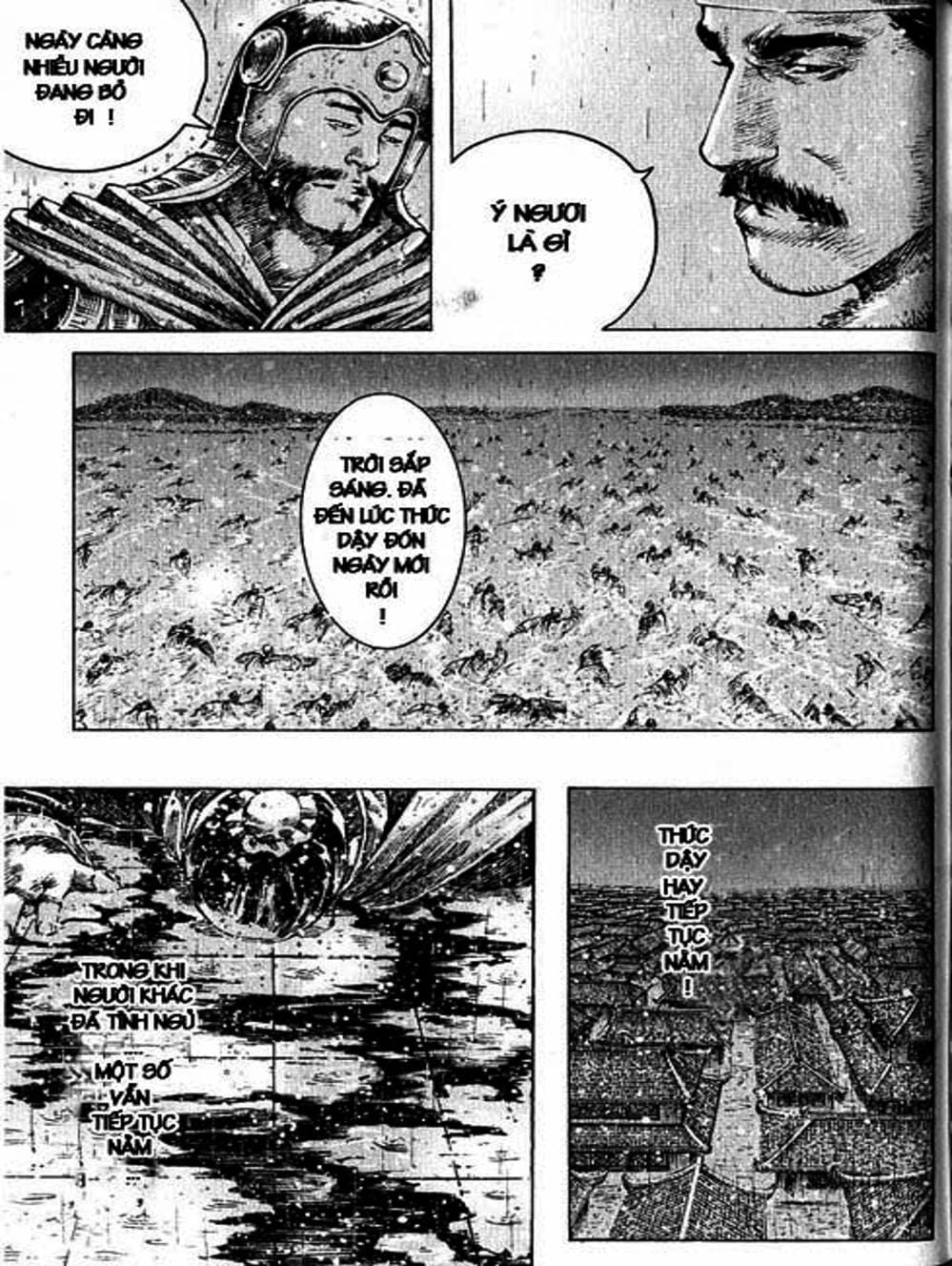 Truyện Tranh Hỏa Phụng Liêu Nguyên trang 3