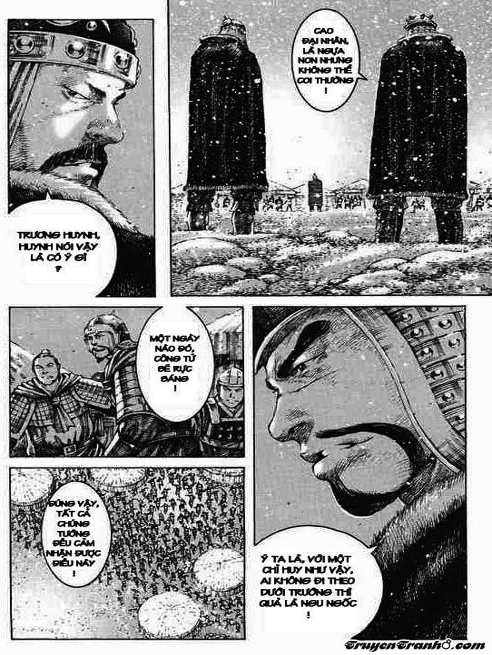 Truyện Tranh Hỏa Phụng Liêu Nguyên trang 3