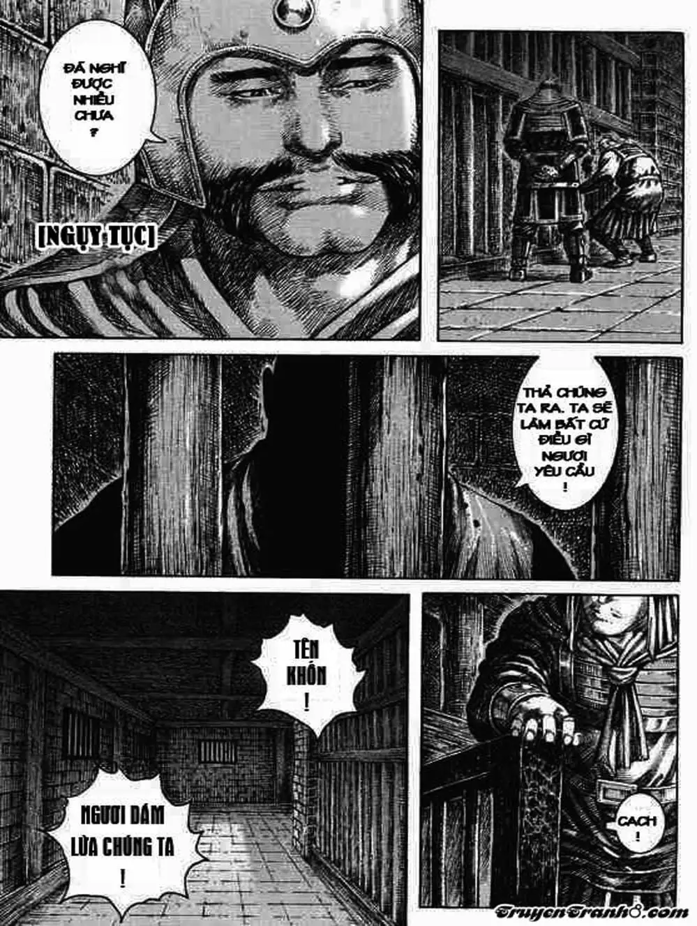 Truyện Tranh Hỏa Phụng Liêu Nguyên trang 3