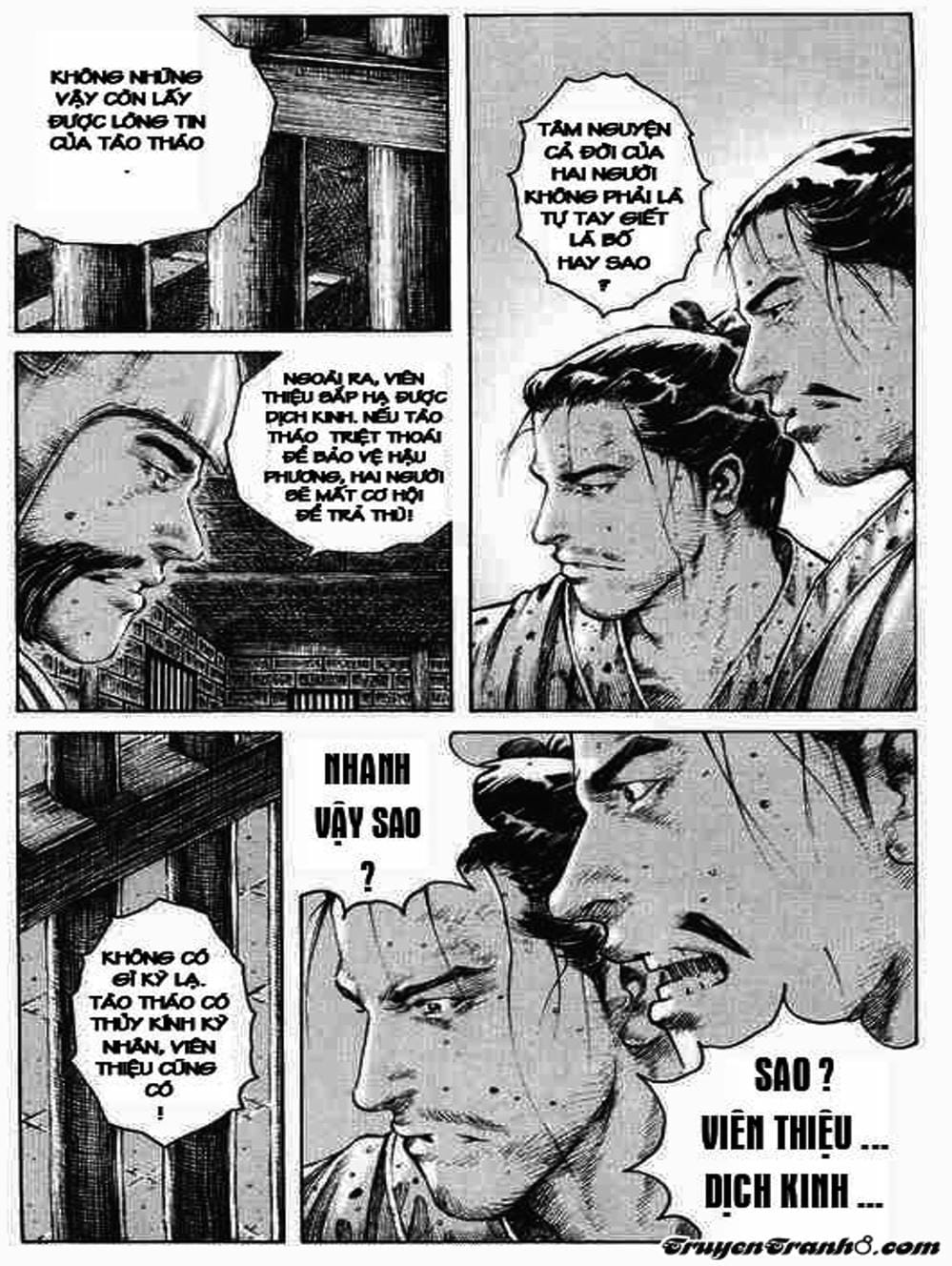 Truyện Tranh Hỏa Phụng Liêu Nguyên trang 3