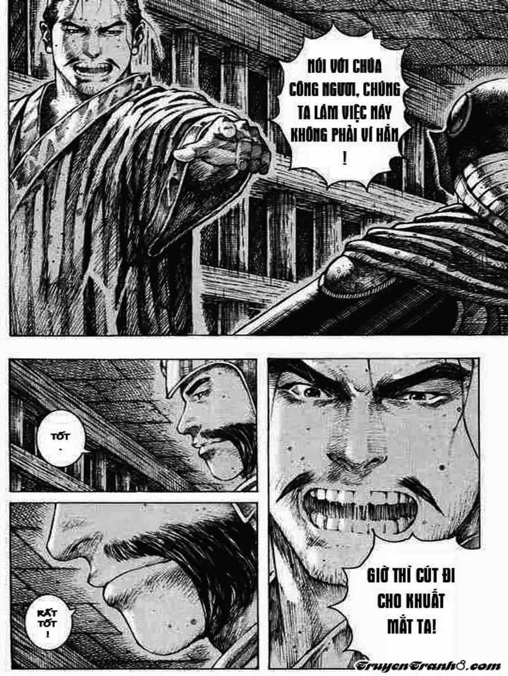 Truyện Tranh Hỏa Phụng Liêu Nguyên trang 3