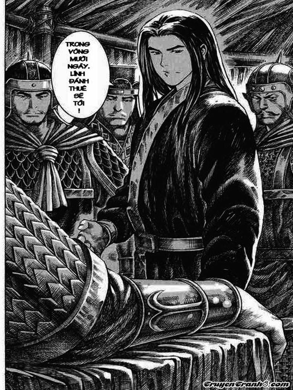 Truyện Tranh Hỏa Phụng Liêu Nguyên trang 3