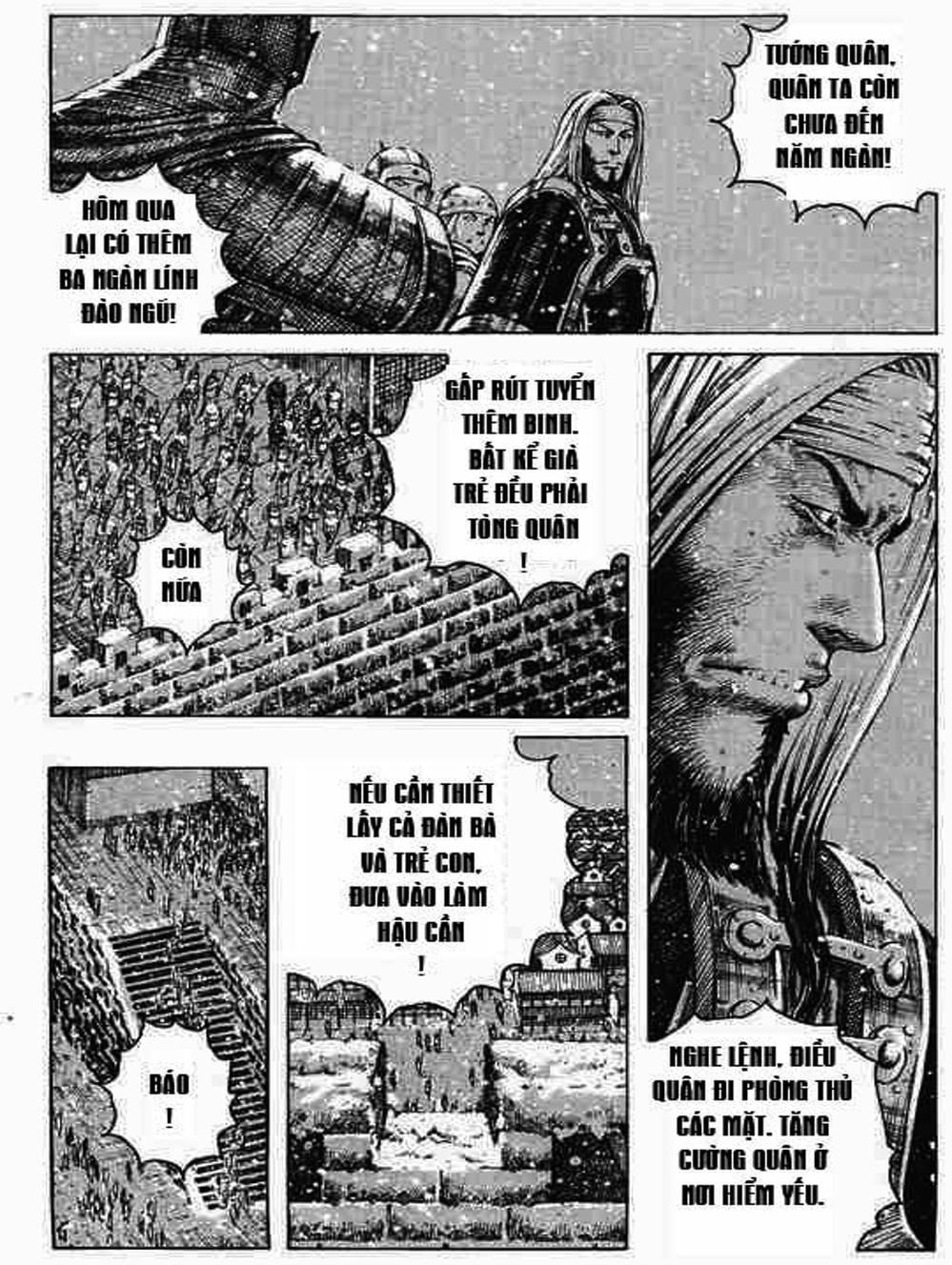 Truyện Tranh Hỏa Phụng Liêu Nguyên trang 3