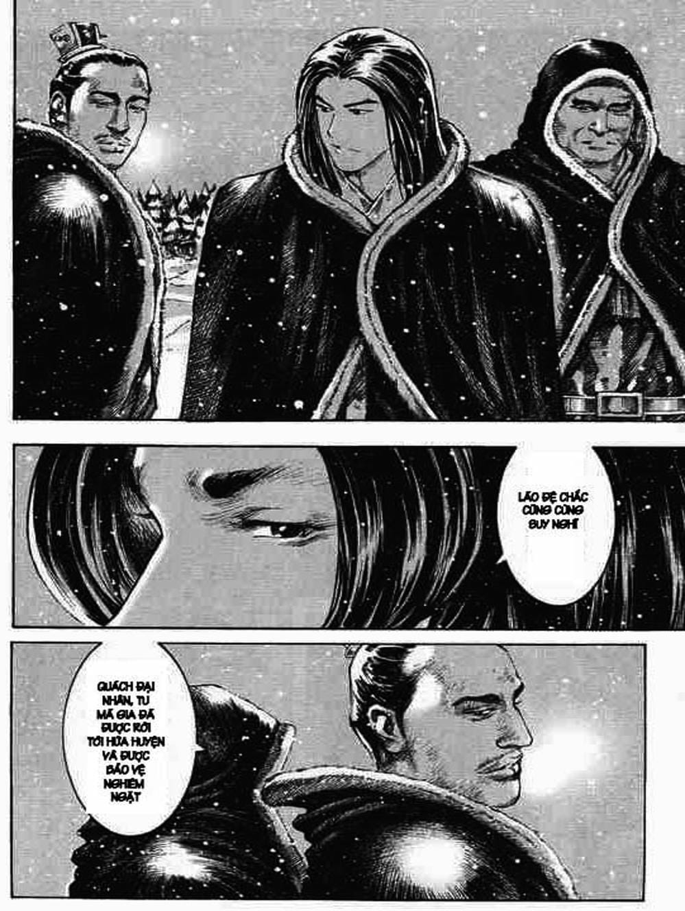 Truyện Tranh Hỏa Phụng Liêu Nguyên trang 3