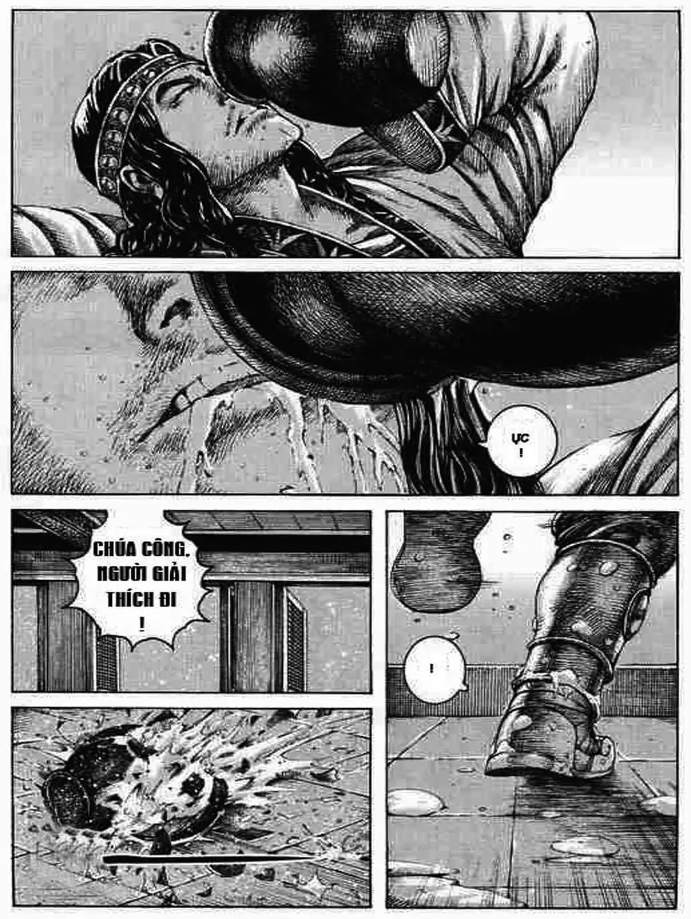 Truyện Tranh Hỏa Phụng Liêu Nguyên trang 3