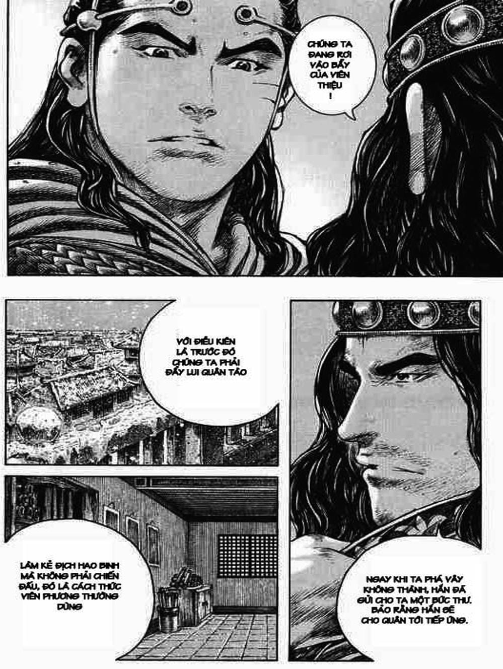 Truyện Tranh Hỏa Phụng Liêu Nguyên trang 3