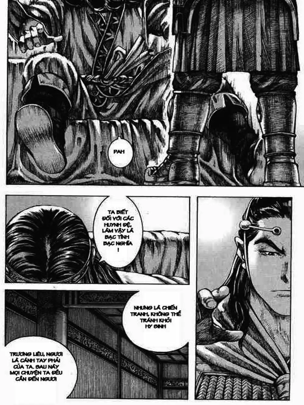 Truyện Tranh Hỏa Phụng Liêu Nguyên trang 3