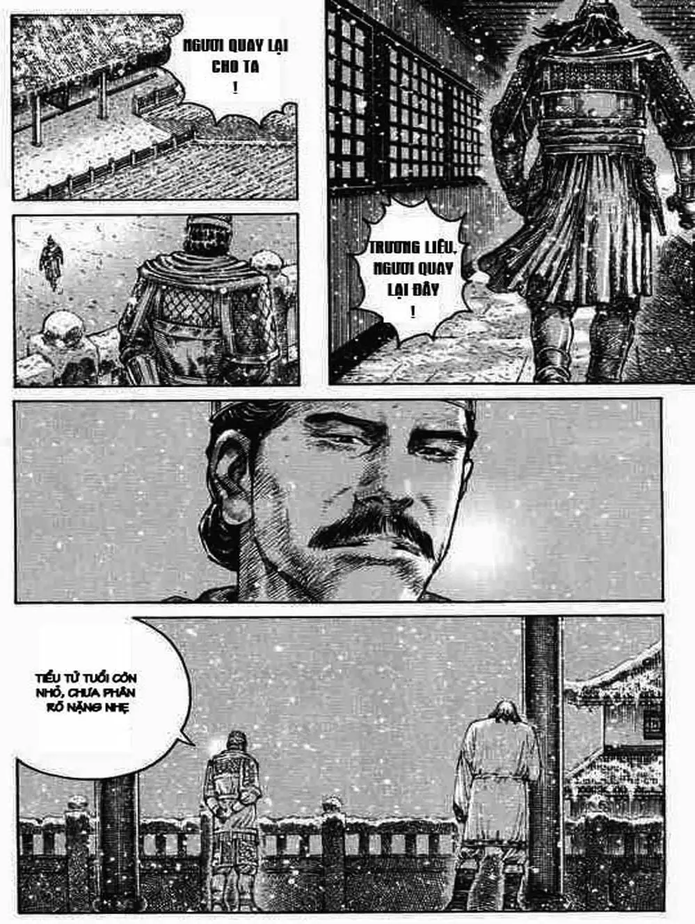 Truyện Tranh Hỏa Phụng Liêu Nguyên trang 3