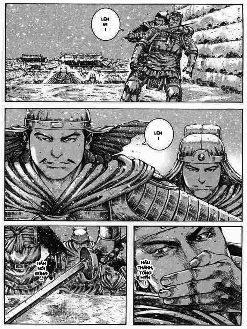 Truyện Tranh Hỏa Phụng Liêu Nguyên trang 3