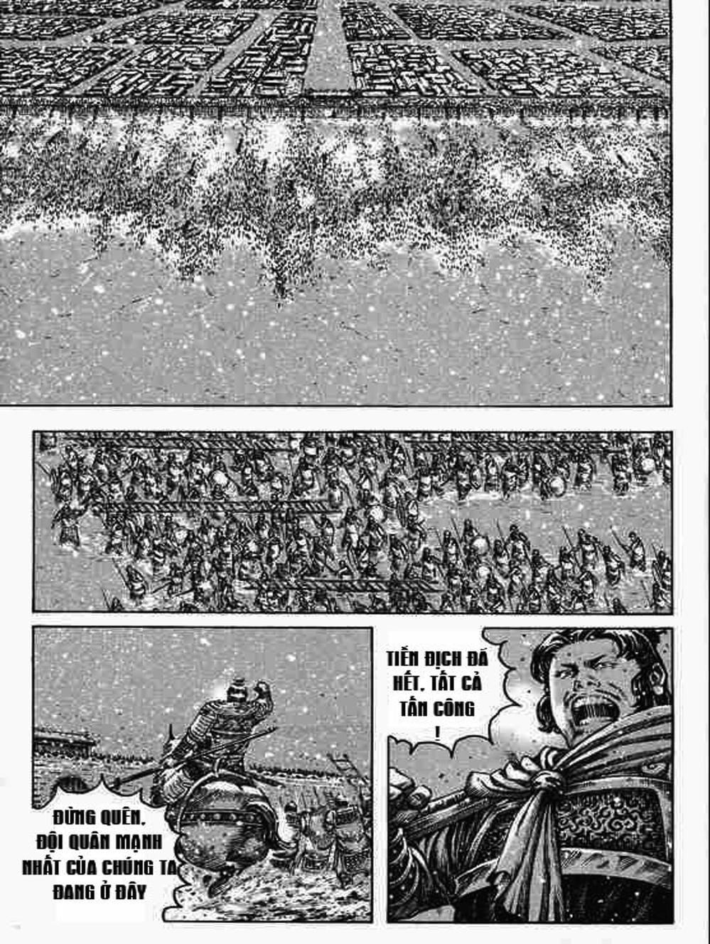 Truyện Tranh Hỏa Phụng Liêu Nguyên trang 3