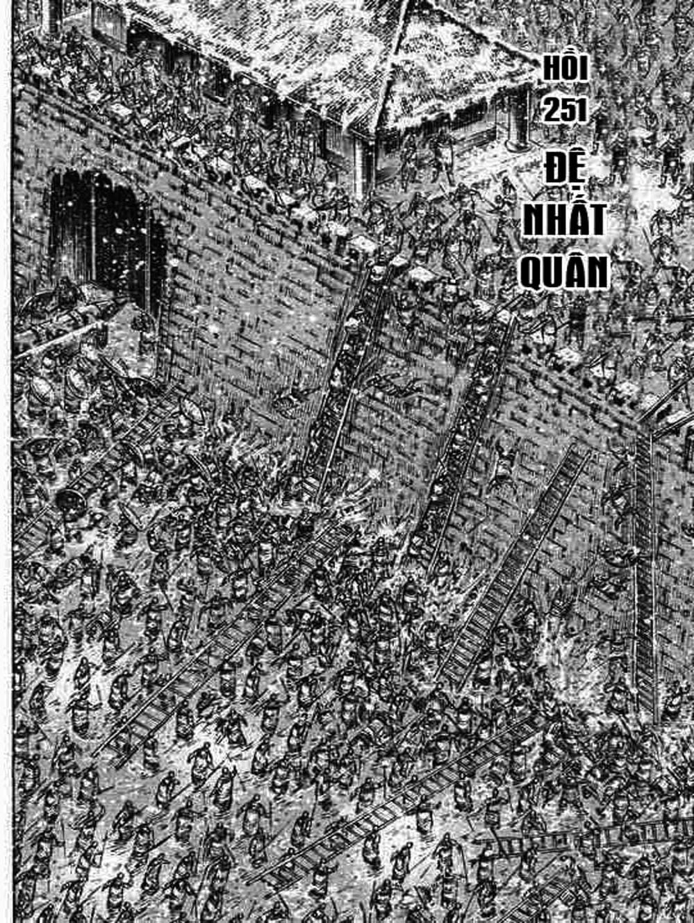 Truyện Tranh Hỏa Phụng Liêu Nguyên trang 3