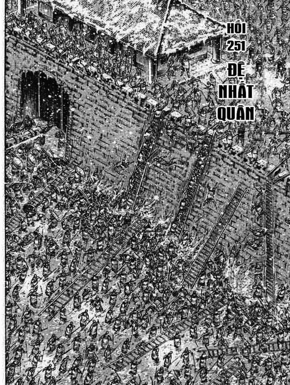 Truyện Tranh Hỏa Phụng Liêu Nguyên trang 3