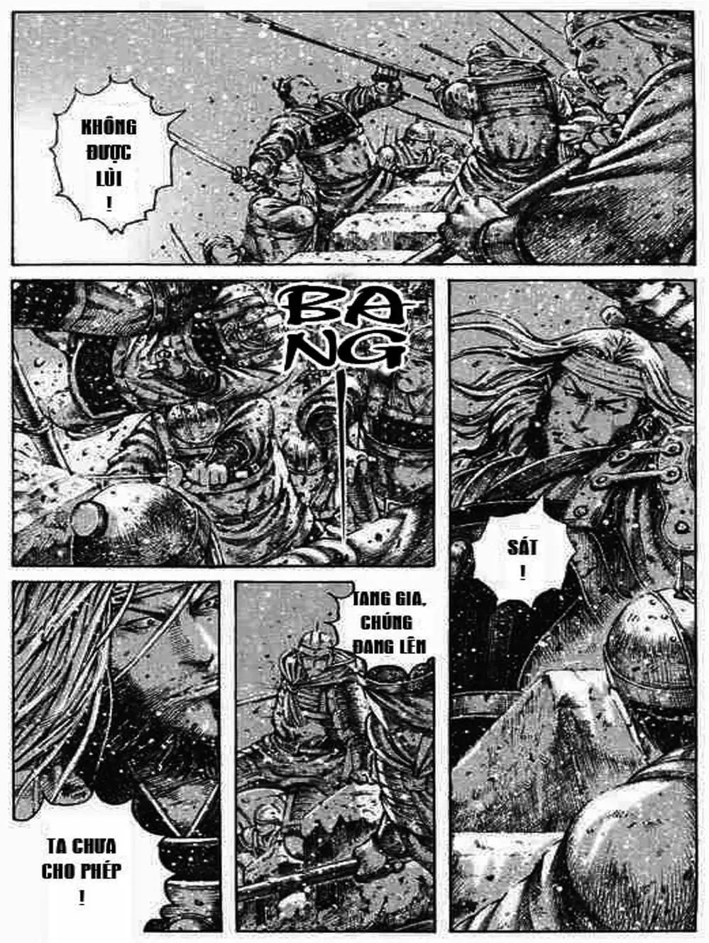 Truyện Tranh Hỏa Phụng Liêu Nguyên trang 3