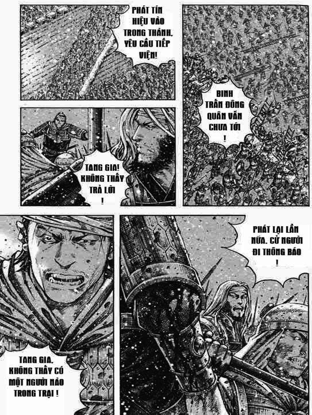 Truyện Tranh Hỏa Phụng Liêu Nguyên trang 3