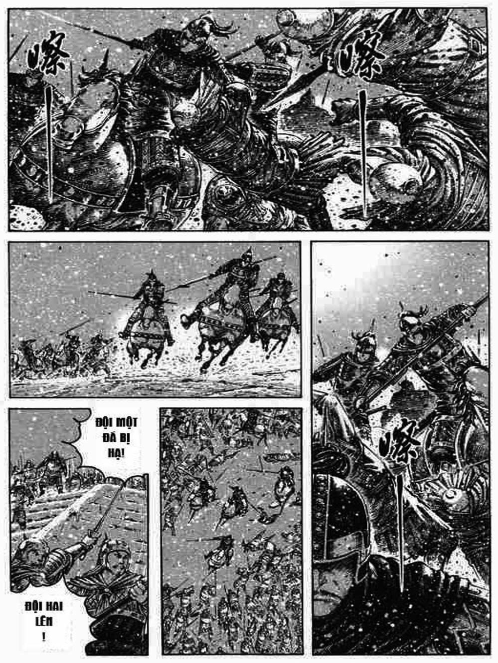 Truyện Tranh Hỏa Phụng Liêu Nguyên trang 3