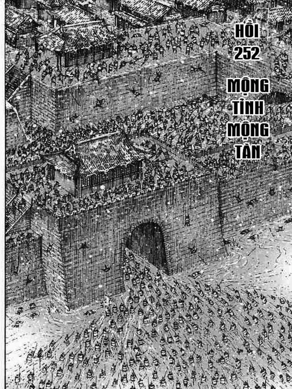 Truyện Tranh Hỏa Phụng Liêu Nguyên trang 3