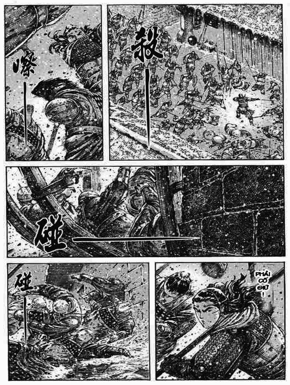 Truyện Tranh Hỏa Phụng Liêu Nguyên trang 3