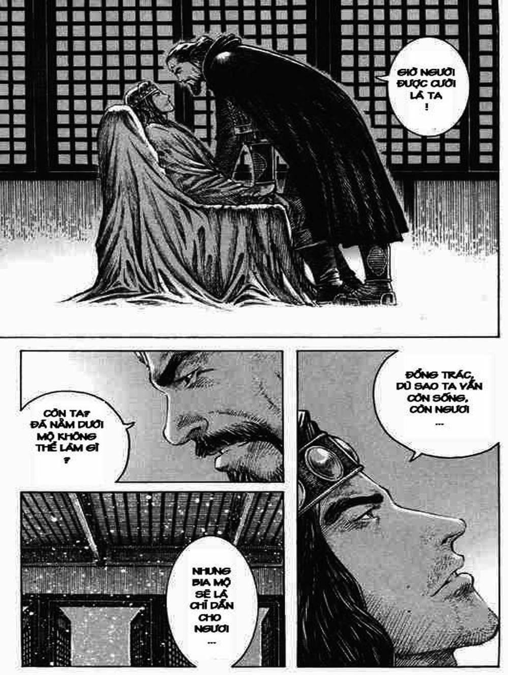 Truyện Tranh Hỏa Phụng Liêu Nguyên trang 3