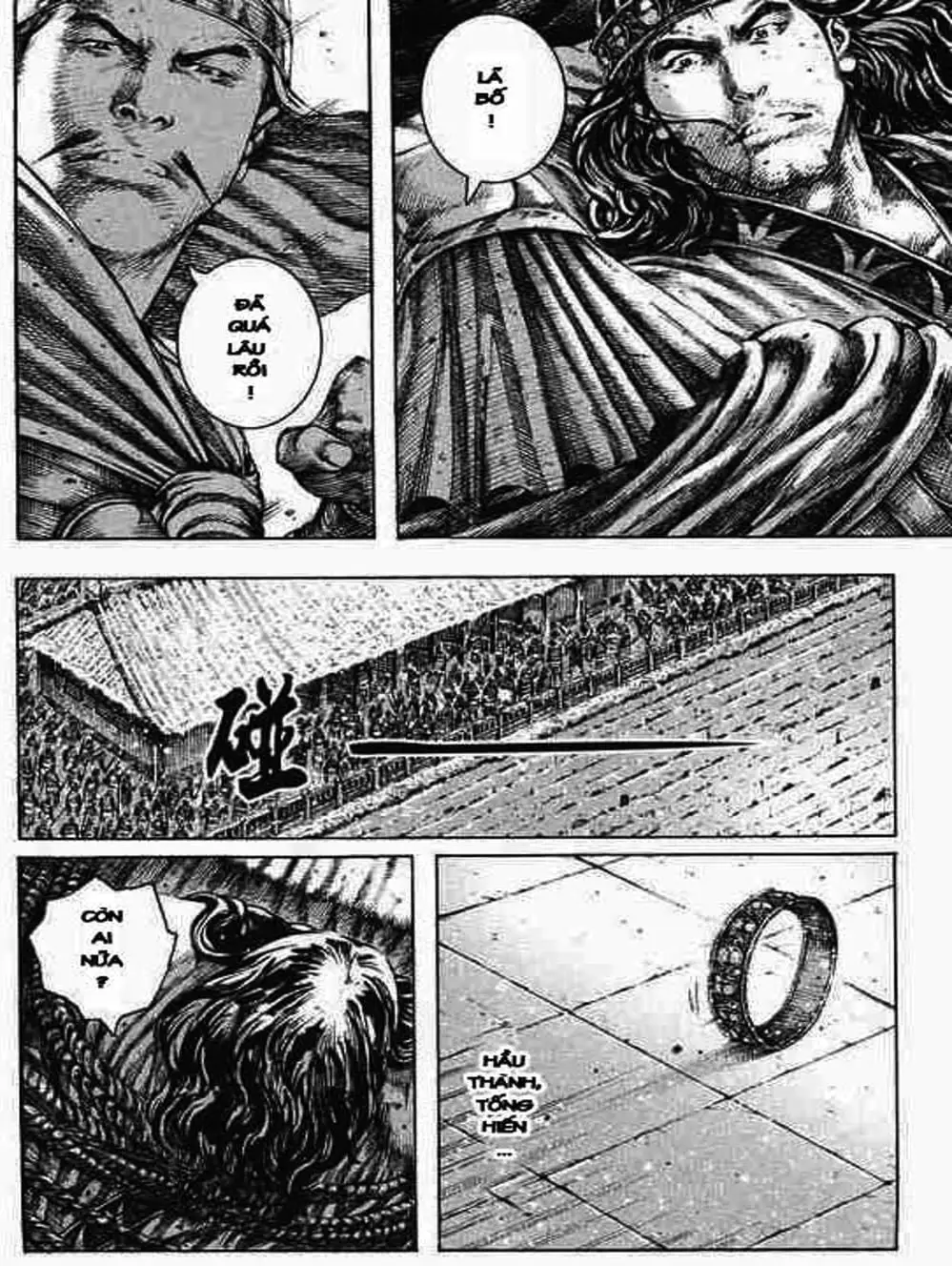 Truyện Tranh Hỏa Phụng Liêu Nguyên trang 3