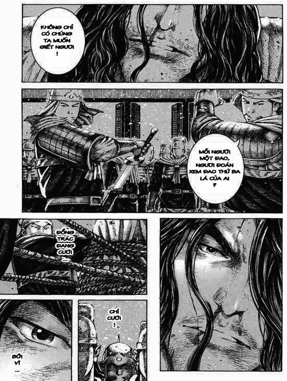 Truyện Tranh Hỏa Phụng Liêu Nguyên trang 3