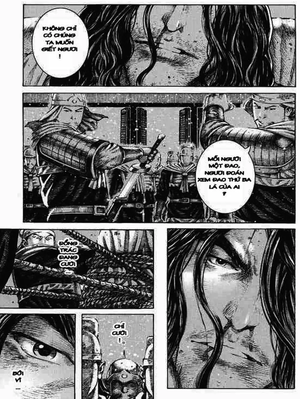 Truyện Tranh Hỏa Phụng Liêu Nguyên trang 3